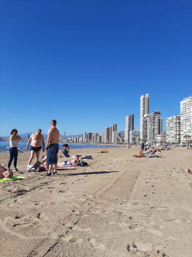 Moby Dick 1C Apartment Benidorm Luaran gambar
