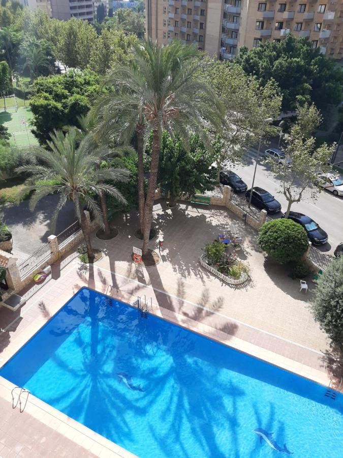 Moby Dick 1C Apartment Benidorm Luaran gambar
