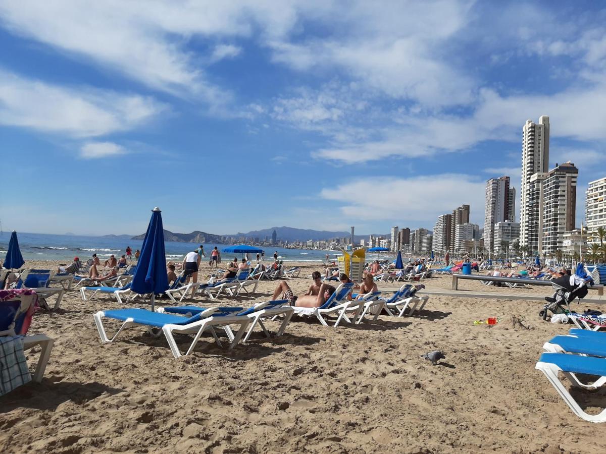 Moby Dick 1C Apartment Benidorm Luaran gambar