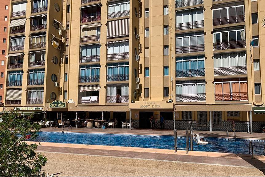 Moby Dick 1C Apartment Benidorm Luaran gambar